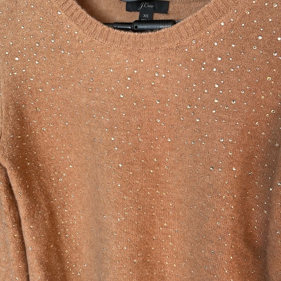 JCrew Studded Wool Sweater XS - Picture 2 of 6